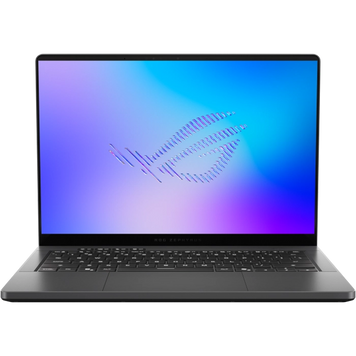 Laptop ASUS 14.0 ROG Zephyrus G14 GU405AR Eclipse Gray, Intel Core Ultra 9 386H, 32Gb LPDDR5X,  1Tb, GeForce RTX 5070 Ti 12Gb, 14.0 OLED 3K (2880x1800) 120Hz AR, HDMI, 802.11be, TB4, USB-C, USB-A, CR, IR FHD Web, Win11 Home, Illum RGB Keyb, Sleeve, GU405A 269431 DOXYTERRA.md foto