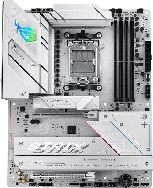 Placa de baza ASUS ROG STRIX B850-A GAMING WIFI AMD B850, AM5, Dual DDR5 8000+MHz, 2xPCIe 5.0 x16 slot, HDMI/DisplayPort, USB Type-C, SATA&PCIe RAID, M.2 PCIe 5.0 x4 Socket, 3xM.2 PCIe 4.0 x4, Wi-Fi 7 802.11be&BT, 2.5Gb Ethernet, Aura  33140 DOXYTERRA.md foto