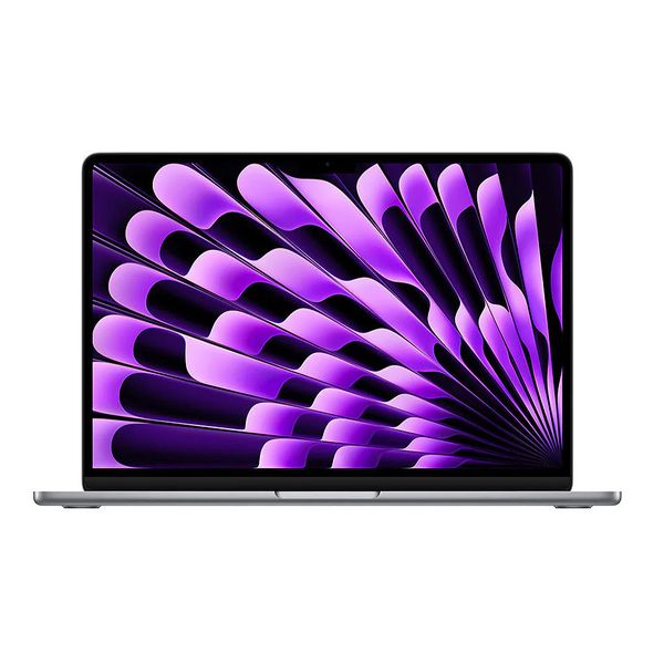 13.6 Apple MacBook Air Apple M3 chip with 8-core CPU and 8-core GPU, 8GB, 256GB SSD - Space Grey MRXN3RU/A MRXN3RU/A фото