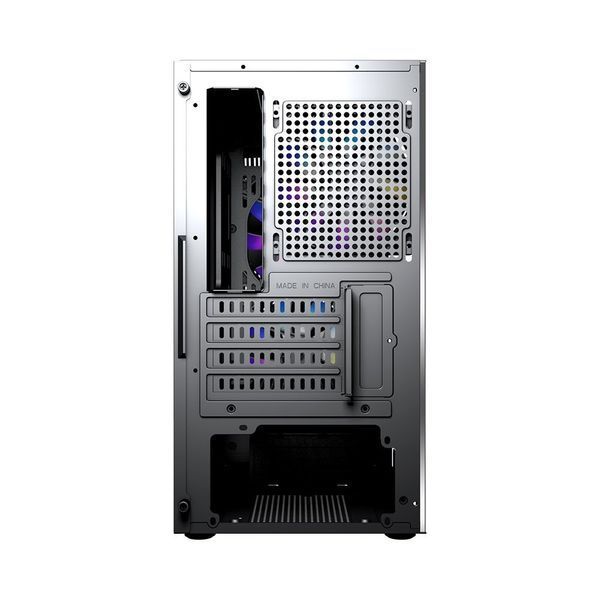 Case 1STPLAYER BS-2 BLACK, mATX w/o PSU, Tempered Glass Side Panel, Unique Front Panel, F1 ARGB fans (2xFront ,1xRear), MB Synchro, 3.5&rdquo; HDD*1 / 2.5&rdquo; SSD*2, USB3.0*1, USB2.0*2, HD AUDIO, Bottom Mount PSU, CPU max H = 155mm, VGA max L = 290mm, SPCC 0.5mm, 33380 DOXYTERRA.md foto