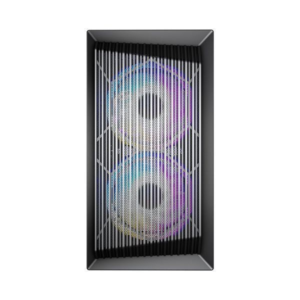 Case 1STPLAYER BS-2 BLACK, mATX w/o PSU, Tempered Glass Side Panel, Unique Front Panel, F1 ARGB fans (2xFront ,1xRear), MB Synchro, 3.5&rdquo; HDD*1 / 2.5&rdquo; SSD*2, USB3.0*1, USB2.0*2, HD AUDIO, Bottom Mount PSU, CPU max H = 155mm, VGA max L = 290mm, SPCC 0.5mm, 33380 DOXYTERRA.md foto