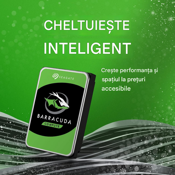 Жесткий диск 3.5 HDD 8TB Seagate Barracuda ST8000DM004, 5400rpm, SATA3 6Gb/s, 256MB 33714 DOXYTERRA.md фото