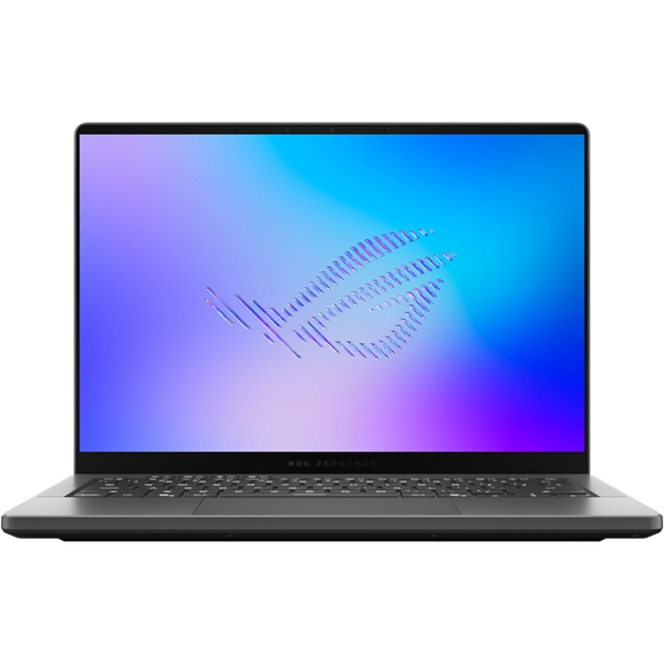 Laptop ASUS 14.0 ROG Zephyrus G14 GU405AR Eclipse Gray, Intel Core Ultra 9 386H, 32Gb LPDDR5X,  1Tb, GeForce RTX 5070 Ti 12Gb, 14.0 OLED 3K (2880x1800) 120Hz AR, HDMI, 802.11be, TB4, USB-C, USB-A, CR, IR FHD Web, Win11 Home, Illum RGB Keyb, Sleeve, GU405A 269431 DOXYTERRA.md foto