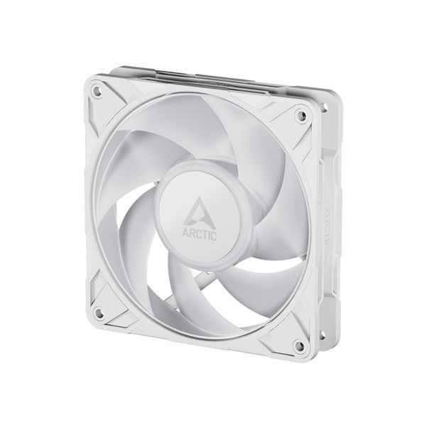 Вентилятор для корпуса Case/CPU FAN Arctic P12 Pro A-RGB White, A-RGB PWM Fan with Cable Splitter, 120x120x25 mm, 4-Pin-Connector + 4-Pin-Socket, 600-3000rpm, Airflow 77 cfm / 131 m3/h, ACFAN00311A 33528 DOXYTERRA.md фото