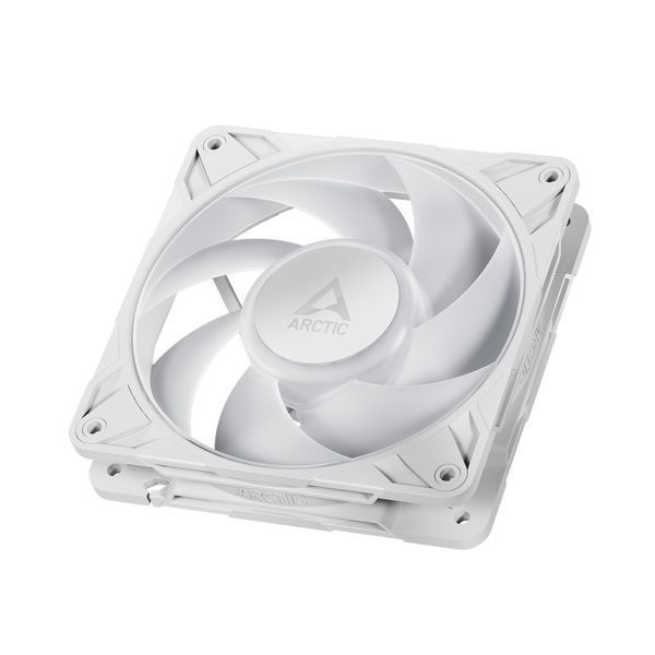 Вентилятор для корпуса Case/CPU FAN Arctic P12 Pro A-RGB White, A-RGB PWM Fan with Cable Splitter, 120x120x25 mm, 4-Pin-Connector + 4-Pin-Socket, 600-3000rpm, Airflow 77 cfm / 131 m3/h, ACFAN00311A 33528 DOXYTERRA.md фото