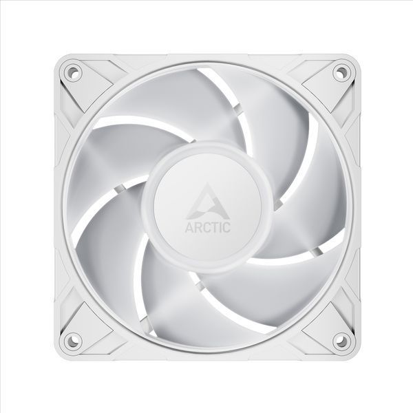 Вентилятор для корпуса Case/CPU FAN Arctic P12 Pro A-RGB White, A-RGB PWM Fan with Cable Splitter, 120x120x25 mm, 4-Pin-Connector + 4-Pin-Socket, 600-3000rpm, Airflow 77 cfm / 131 m3/h, ACFAN00311A 33528 DOXYTERRA.md фото