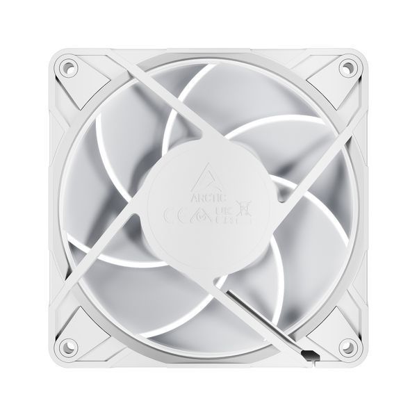 Вентилятор для корпуса Case/CPU FAN Arctic P12 Pro A-RGB White, A-RGB PWM Fan with Cable Splitter, 120x120x25 mm, 4-Pin-Connector + 4-Pin-Socket, 600-3000rpm, Airflow 77 cfm / 131 m3/h, ACFAN00311A 33528 DOXYTERRA.md фото