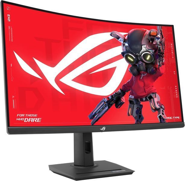 Monitor 31.5 ASUS ROG Strix XG32WCMS Black, Curved-VA, 2560x1440 WQHD, 280Hz, FreeSync, 1msGTG, 400cd, HDR10, HDMI+DP+USB+TypeC 251579 DOXYTERRA.md foto