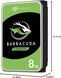 Жесткий диск 3.5 HDD 8TB Seagate Barracuda ST8000DM004, 5400rpm, SATA3 6Gb/s, 256MB 33714 фото 2 DOXYTERRA.md