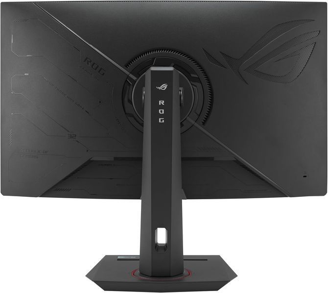 Monitor 31.5 ASUS ROG Strix XG32WCMS Black, Curved-VA, 2560x1440 WQHD, 280Hz, FreeSync, 1msGTG, 400cd, HDR10, HDMI+DP+USB+TypeC 251579 DOXYTERRA.md foto