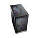 Case 1STPLAYER BS-2 BLACK, mATX w/o PSU, Tempered Glass Side Panel, Unique Front Panel, F1 ARGB fans (2xFront ,1xRear), MB Synchro, 3.5&rdquo; HDD*1 / 2.5&rdquo; SSD*2, USB3.0*1, USB2.0*2, HD AUDIO, Bottom Mount PSU, CPU max H = 155mm, VGA max L = 290mm, SPCC 0.5mm, 33380 foto 4 DOXYTERRA.md