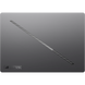 Laptop ASUS 14.0 ROG Zephyrus G14 GU405AR Eclipse Gray, Intel Core Ultra 9 386H, 32Gb LPDDR5X,  1Tb, GeForce RTX 5070 Ti 12Gb, 14.0 OLED 3K (2880x1800) 120Hz AR, HDMI, 802.11be, TB4, USB-C, USB-A, CR, IR FHD Web, Win11 Home, Illum RGB Keyb, Sleeve, GU405A 269431 foto 5 DOXYTERRA.md
