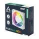Вентилятор для корпуса Case/CPU FAN Arctic P12 Pro A-RGB White, A-RGB PWM Fan with Cable Splitter, 120x120x25 mm, 4-Pin-Connector + 4-Pin-Socket, 600-3000rpm, Airflow 77 cfm / 131 m3/h, ACFAN00311A 33528 фото 8 DOXYTERRA.md