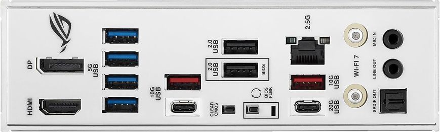 Placa de baza ASUS ROG STRIX B850-A GAMING WIFI AMD B850, AM5, Dual DDR5 8000+MHz, 2xPCIe 5.0 x16 slot, HDMI/DisplayPort, USB Type-C, SATA&PCIe RAID, M.2 PCIe 5.0 x4 Socket, 3xM.2 PCIe 4.0 x4, Wi-Fi 7 802.11be&BT, 2.5Gb Ethernet, Aura  33140 DOXYTERRA.md foto