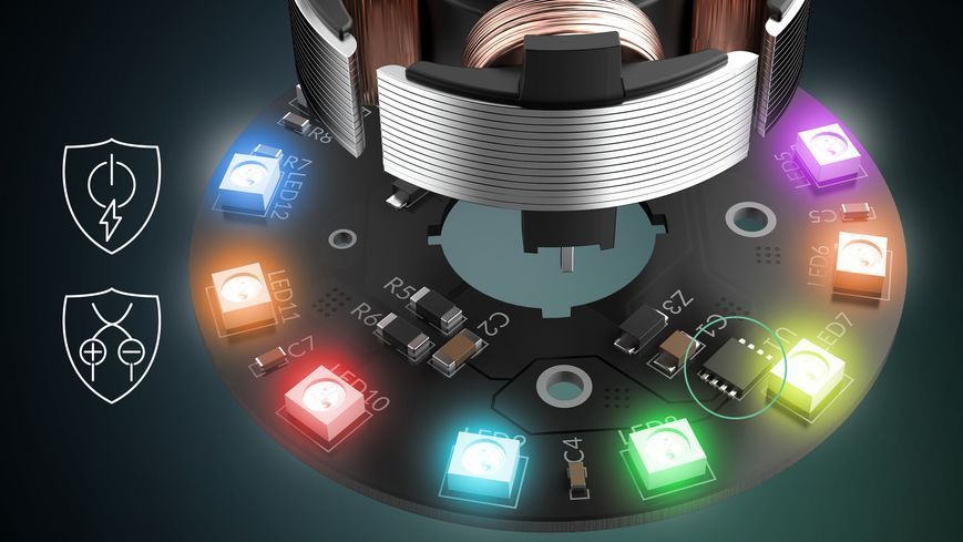 Вентилятор для корпуса Case/CPU FAN Arctic P12 Pro A-RGB White, A-RGB PWM Fan with Cable Splitter, 120x120x25 mm, 4-Pin-Connector + 4-Pin-Socket, 600-3000rpm, Airflow 77 cfm / 131 m3/h, ACFAN00311A 33528 DOXYTERRA.md фото