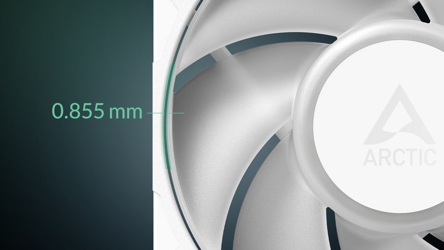 Вентилятор для корпуса Case/CPU FAN Arctic P12 Pro A-RGB White, A-RGB PWM Fan with Cable Splitter, 120x120x25 mm, 4-Pin-Connector + 4-Pin-Socket, 600-3000rpm, Airflow 77 cfm / 131 m3/h, ACFAN00311A 33528 DOXYTERRA.md фото