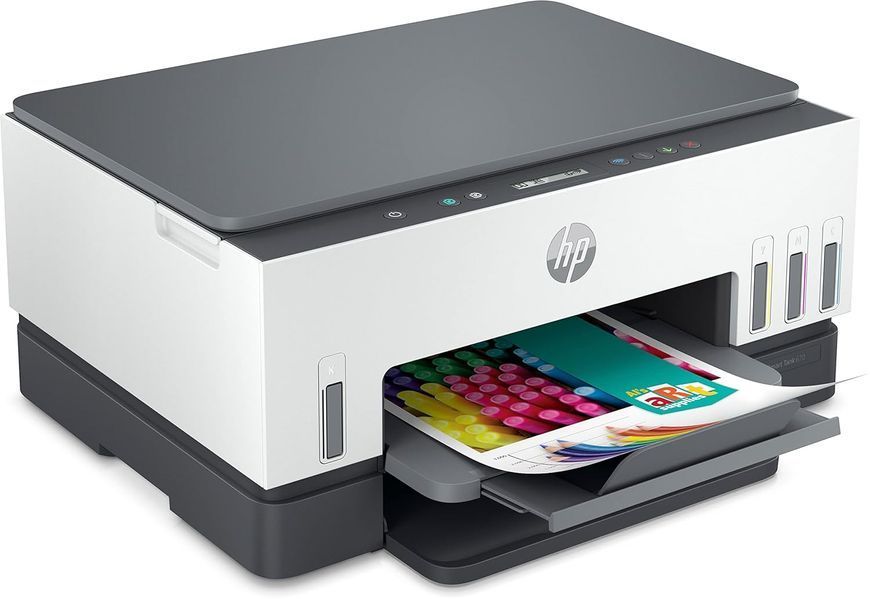 MFD HP Smart Tank 670 A4 Colour Smart Tank All-in-One Printer, Print, Scan, Copy, Wireless, Up to 4800 x 1200, 128MB RAM, 1x Wi-Fi Direct; 2x Hi-Speed USB 2.0 (device) 243918 DOXYTERRA.md foto