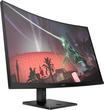 Monitor 31.5 HP OMEN 32c Black, Curved-VA, 2560x1440 WQHD, 165Hz, FreeSync, 1msGTG, 400cd, HDMI+DP 247281 DOXYTERRA.md foto