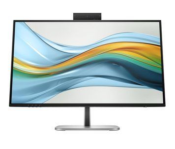 Monitor 27 HP S5 Pro 527pm Black, IPS, 2560x1440, 100Hz, 5ms, 350cd, DCR10mil:1, HDMI+DP+TypeC, WebCAM, LAN, Speakers, Pivot 236652 DOXYTERRA.md foto