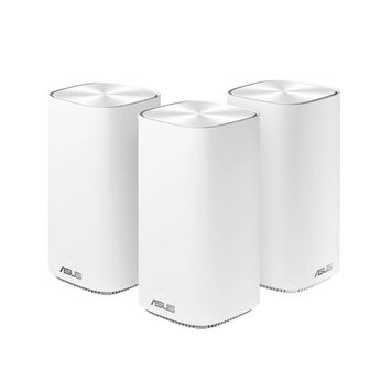 ASUS ZenWiFi AC Mini CD6 (3 Pack), White, AC1500 enhanced AC performance : 600+867 Mbps, Dual Band 2.4GHz 4x4/5GHz 2x2, WAN:1xRJ45 LAN: 3xRJ45 10/100/1000 29768 фото