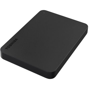 Внешний жесткий диск 1TB External HDD 2.5 Toshiba Canvio Basics HDTB510EK3AA, Black, USB 3.2 Gen 1 31033 фото