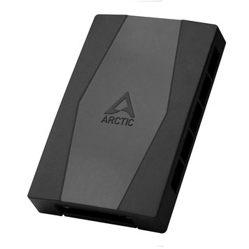 Arctic Case Fan Hub, 10 Port PWM Fan Hub with SATA Power, ACFAN00175A 29504 фото