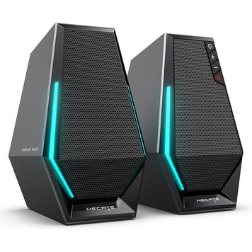 Колонки Active Speakers Edifier HECATE Gaming G1500 Black, RMS 2x2.5W, Bluetooth V5.3, 12 light effects enhance the gaming experience, Bluetooth/USB sound card/AUX input available (boxe sistem acustic/колонки акустическая сиситема) 31433 фото