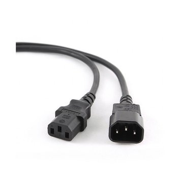 Cablu prelungitor de alimentare Gembird PC-189-VDE power extension cable for UPS, 1.8 meter (cablu/кабель) 16551 foto