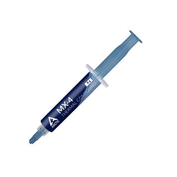 Arctic MX-4 Thermal Compound 2019 Edition 8g, Thermal Conductivity 8.5 W/(mK), Viscosity 870 poise, Density 2.50 g/cm3 ACTCP00008B 25727 фото