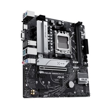 Материнская плата ASUS PRIME B650M-K AMD B650, AM5, Dual DDR5 6400+MHz, PCI-E 4.0/3.0 x16, D-Sub/HDMI 2.1, USB 3.2, SATA&PCIe RAID, M.2 PCIe 5.0 x4 Socket, M.2 PCIe 4.0 x4, SB 8-Ch., 2.5Gb Ethernet, Aura 31228 фото