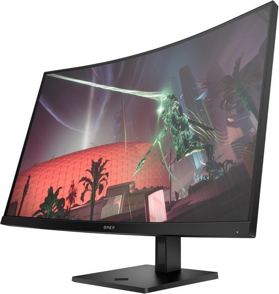 Monitor 31.5 HP OMEN 32c Black, Curved-VA, 2560x1440 WQHD, 165Hz, FreeSync, 1msGTG, 400cd, HDMI+DP 247281 DOXYTERRA.md foto
