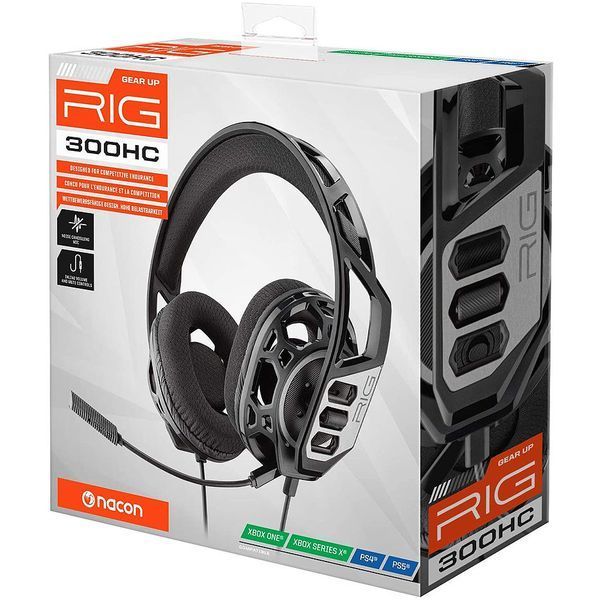 Plantronics Rig 300HC Gaming Headset, Microphone noise-canceling, output 20 Hz&ndash;20 kHz, Mic 100 Hz&ndash;10 kHz 27653 DOXYTERRA.md foto