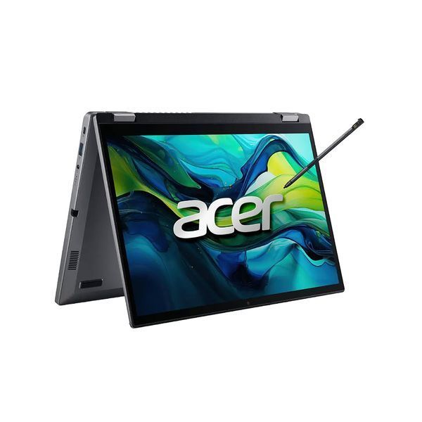 Laptop Acer 14.0 Aspire Spin 14 ASP14-51MTN Steel Gray, Intel Core 7 150U, 16Gb, 1Tb, Win 11, NX.KRUEU.004 219920 DOXYTERRA.md foto