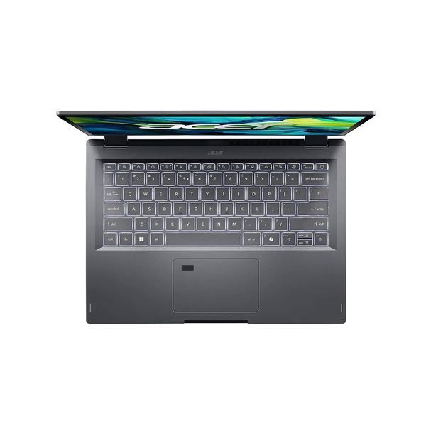 Laptop Acer 14.0 Aspire Spin 14 ASP14-51MTN Steel Gray, Intel Core 7 150U, 16Gb, 1Tb, Win 11, NX.KRUEU.004 219920 DOXYTERRA.md foto