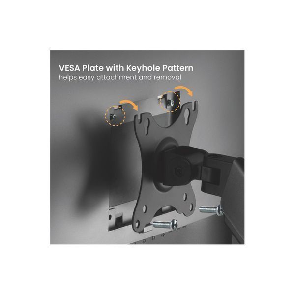 Крепление мониторов Brateck LDT46-C024 Spring-Assisted Dual Monitor Arm, for 2 monitors, Clamp-on, 17"-32", Tilt Range +90&deg; ~ -90&deg;; Swivel Range +90&deg; ~ -90&deg;; Screeen Rotation 360&deg;, VESA: 75x75, 100x100, Arm Extend: 450mm  30916 DOXYTERRA.md фото