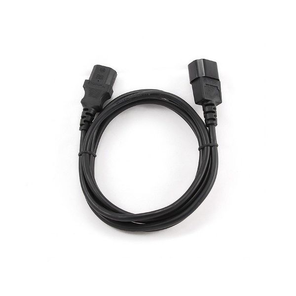 Удлинительный кабель питания Gembird PC-189-VDE power extension cable for UPS, 1.8 meter (cablu/кабель) 16551 фото