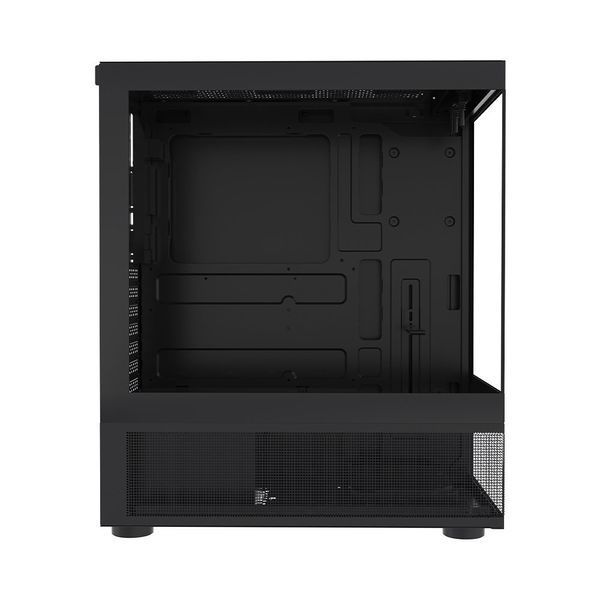 Case 1STPLAYER Mi7-A BLACK, ATX w/o PSU, Double Sided Panoramic Glass, Hybrid Side & Front TG Panels, F7R ARGB fan (2xBottom), F7 ARGB fan (1xRear), MB Synchro, 3.5&rdquo; HDD: 1+2.5&rdquo; SSD: 2, USB3.0*1+USB2.0*1+HD AUDIO, Bottom Mount PSU, SPCC 0.5mm, Black 33381 DOXYTERRA.md foto