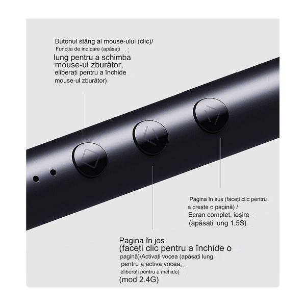 Stilou interactiv Horion Smart Pen HP-3S 32093 foto