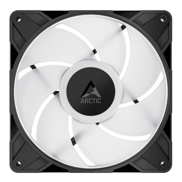 Вентилятор для корпуса Case/CPU FAN Arctic P14 Pro A-RGB Black 3-PACK, A-RGB PWM Fan with Cable Splitter, 140x140x27 mm, 4-Pin-Connector + 4-Pin-Socket, 400-2500rpm, Airflow 110 cfm / 186 m3/h, ACFAN00320A 33529 DOXYTERRA.md фото