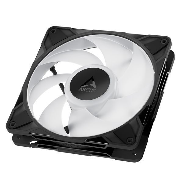 Вентилятор для корпуса Case/CPU FAN Arctic P14 Pro A-RGB Black 3-PACK, A-RGB PWM Fan with Cable Splitter, 140x140x27 mm, 4-Pin-Connector + 4-Pin-Socket, 400-2500rpm, Airflow 110 cfm / 186 m3/h, ACFAN00320A 33529 DOXYTERRA.md фото