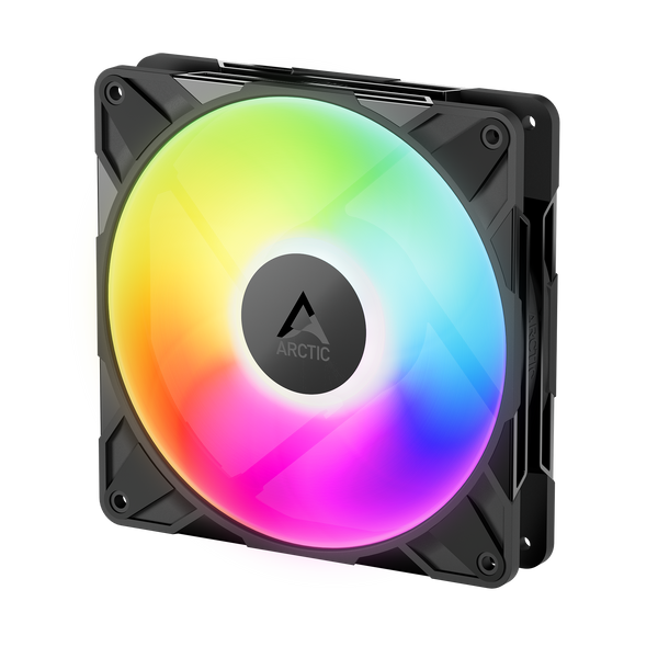 Вентилятор для корпуса Case/CPU FAN Arctic P14 Pro A-RGB Black 3-PACK, A-RGB PWM Fan with Cable Splitter, 140x140x27 mm, 4-Pin-Connector + 4-Pin-Socket, 400-2500rpm, Airflow 110 cfm / 186 m3/h, ACFAN00320A 33529 DOXYTERRA.md фото