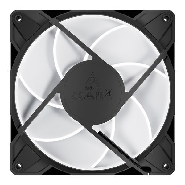 Вентилятор для корпуса Case/CPU FAN Arctic P14 Pro A-RGB Black 3-PACK, A-RGB PWM Fan with Cable Splitter, 140x140x27 mm, 4-Pin-Connector + 4-Pin-Socket, 400-2500rpm, Airflow 110 cfm / 186 m3/h, ACFAN00320A 33529 DOXYTERRA.md фото
