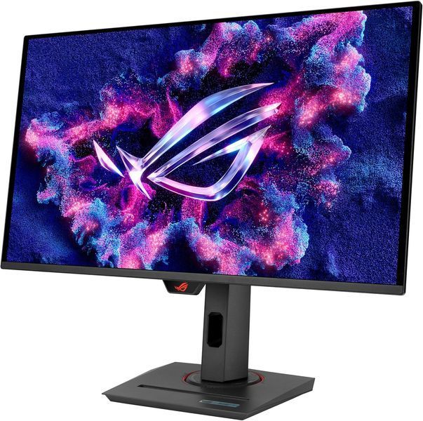 Monitor 26.5 ASUS ROG Strix OLED XG27ACDNG HDR10 2K Gaming Monitor WIDE 16:9, 0.229, 0.03ms, 360Hz, 450cd/m2, 135%sRGB, FreeSync&G-Sync, Pivot, Contrast 1.500.000:1, H:30-390kHz,V:40-240Hz, 2560x1440 QD-OLED, USB Hub, 2xHDMI v2.1/DP1.4/USB-C 32520 DOXYTERRA.md foto