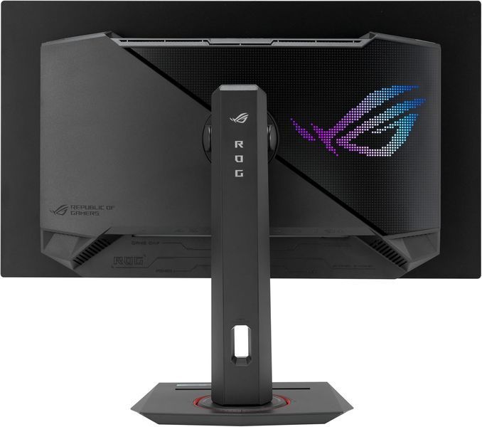 Monitor 26.5 ASUS ROG Strix OLED XG27ACDNG HDR10 2K Gaming Monitor WIDE 16:9, 0.229, 0.03ms, 360Hz, 450cd/m2, 135%sRGB, FreeSync&G-Sync, Pivot, Contrast 1.500.000:1, H:30-390kHz,V:40-240Hz, 2560x1440 QD-OLED, USB Hub, 2xHDMI v2.1/DP1.4/USB-C 32520 DOXYTERRA.md foto