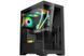 Case 1STPLAYER Mi7-A BLACK, ATX w/o PSU, Double Sided Panoramic Glass, Hybrid Side & Front TG Panels, F7R ARGB fan (2xBottom), F7 ARGB fan (1xRear), MB Synchro, 3.5&rdquo; HDD: 1+2.5&rdquo; SSD: 2, USB3.0*1+USB2.0*1+HD AUDIO, Bottom Mount PSU, SPCC 0.5mm, Black 33381 foto 2 DOXYTERRA.md