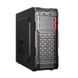 Корпус для компьютера Case Miditower ATX HPC B-09 Shiny Black+Red decoration, 550W, 12cm fan, 24 pin, 2xSATA cables, 1xUSB 3.0, 2xUSB 2.0 & Audio (carcasa/корпус) 31349 фото 1