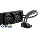 Водяное охлаждение Arctic Liquid Freezer II 280 Multi Compatible All-In-One CPU Water Cooler, Intel 1700, 1200, 115X, 2011-3, 2066, AMD AM5, AM4, VRM Fan: 40mm 1000–3000rpm, Pump: 800–2000rpm, 2x140mm Fan 200–1700rpm, Fluid Dynamic Bearing, ACFRE00066B 30359 фото 1