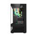 Case 1STPLAYER Mi7-A BLACK, ATX w/o PSU, Double Sided Panoramic Glass, Hybrid Side & Front TG Panels, F7R ARGB fan (2xBottom), F7 ARGB fan (1xRear), MB Synchro, 3.5&rdquo; HDD: 1+2.5&rdquo; SSD: 2, USB3.0*1+USB2.0*1+HD AUDIO, Bottom Mount PSU, SPCC 0.5mm, Black 33381 foto 3 DOXYTERRA.md