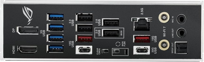 Placa de baza ASUS ROG STRIX B850-F GAMING WIFI AMD B850, AM5, Dual DDR5 8000+MHz, 2xPCIe 5.0 x16 slot, HDMI/DisplayPort, USB Type-C, SATA&PCIe RAID, 2xM.2 PCIe 5.0 x4, M.2 PCIe 4.0 x4, Wi-Fi 7 802.11be&BT 5,4, 2.5Gb Ethernet, Aura 33141 DOXYTERRA.md foto
