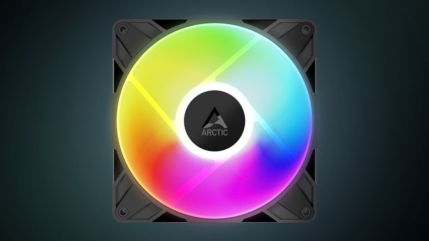 Вентилятор для корпуса Case/CPU FAN Arctic P14 Pro A-RGB Black 3-PACK, A-RGB PWM Fan with Cable Splitter, 140x140x27 mm, 4-Pin-Connector + 4-Pin-Socket, 400-2500rpm, Airflow 110 cfm / 186 m3/h, ACFAN00320A 33529 DOXYTERRA.md фото